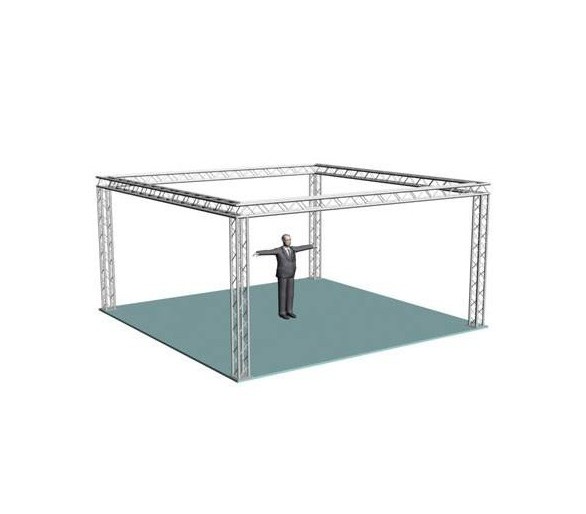 Location Grill technique de 10m x 10m x 4m