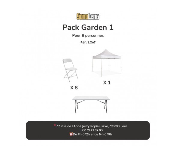 Location Pack Garden Party 1