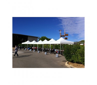 Location Pack 2 Tentes Pliantes 2 x 3m x 3m