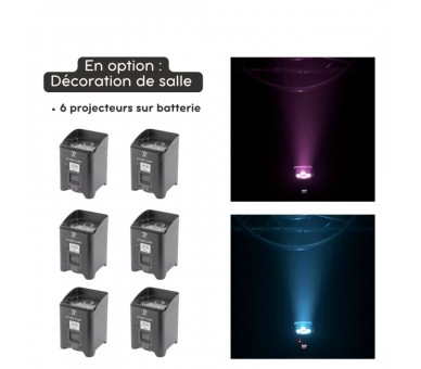 Location Pack 1 son et lumière