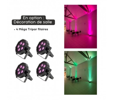 Location Pack 1 son et lumière