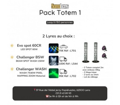 Location Pack Light 8