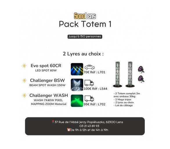 Location Pack Totem 1