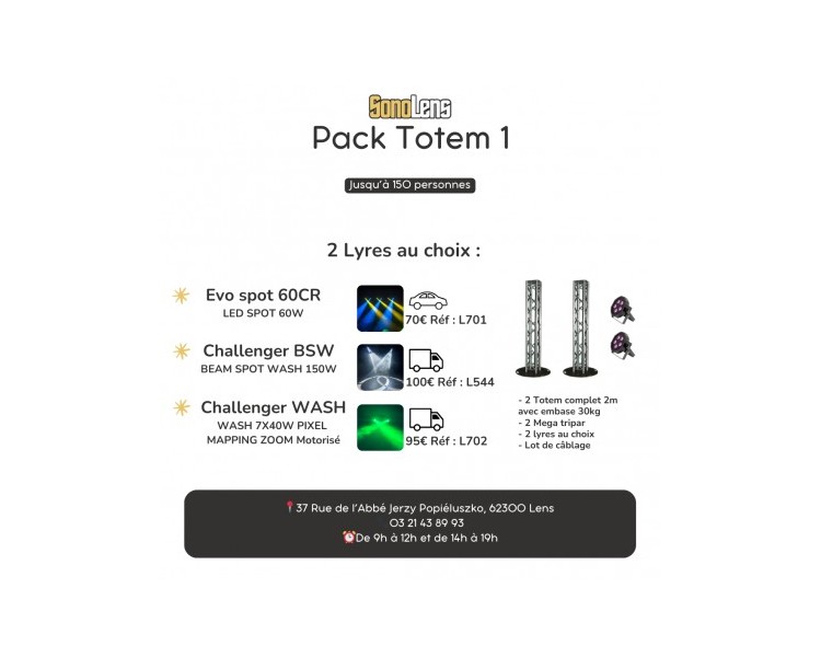 Location Pack Light 8