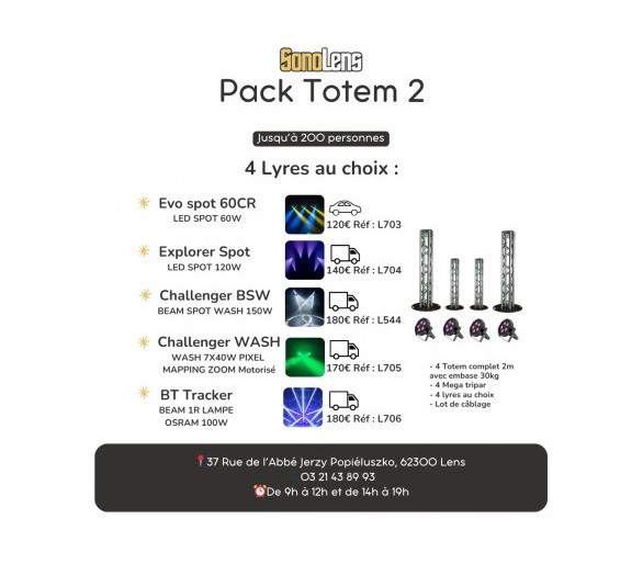 Location Pack Light 9