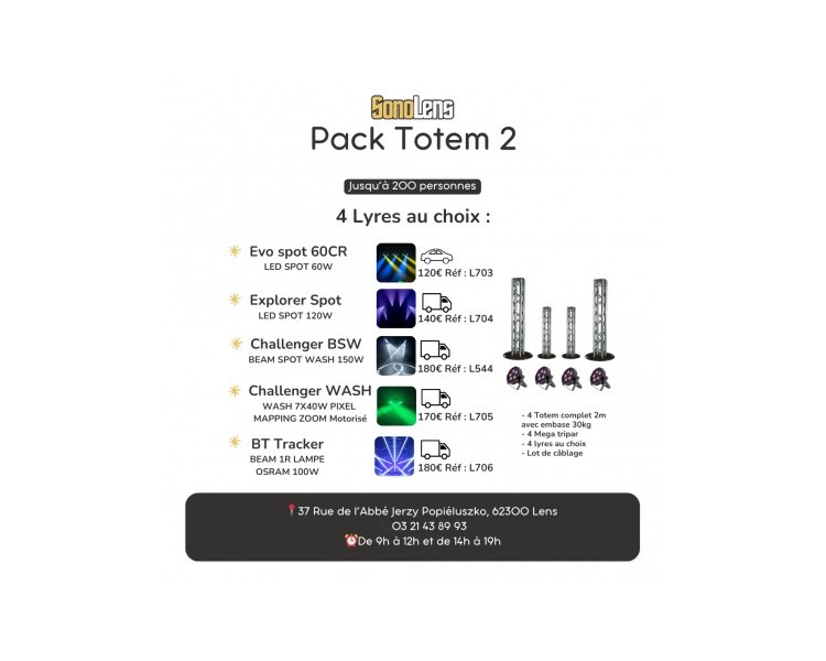 Location Pack Light 9