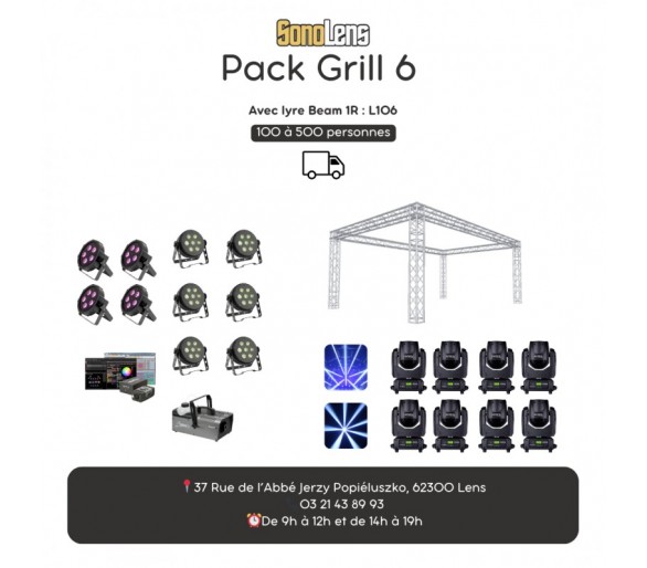 Location Pack Grill 6