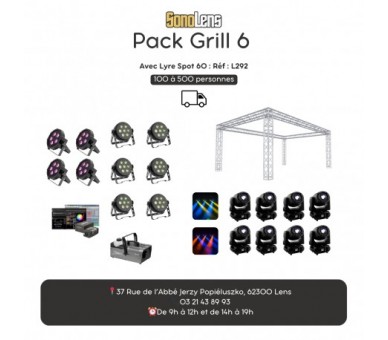 Location Pack Light 10