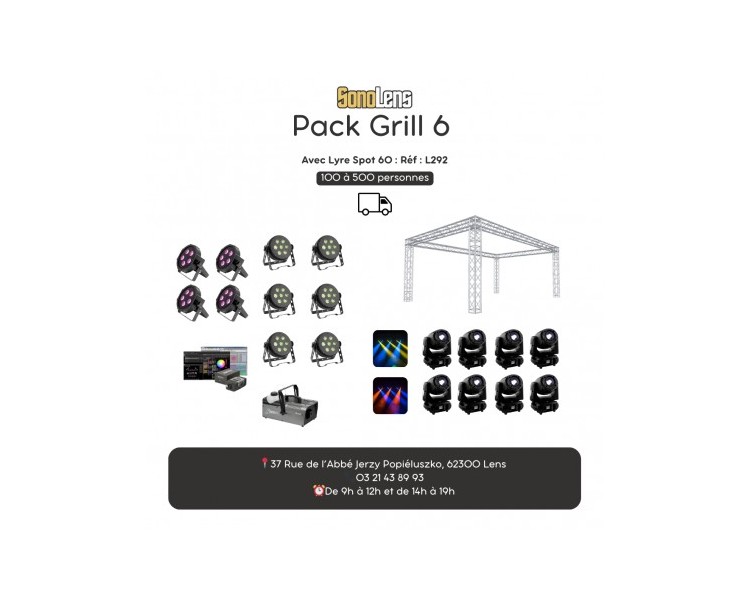 Location Pack Light 10