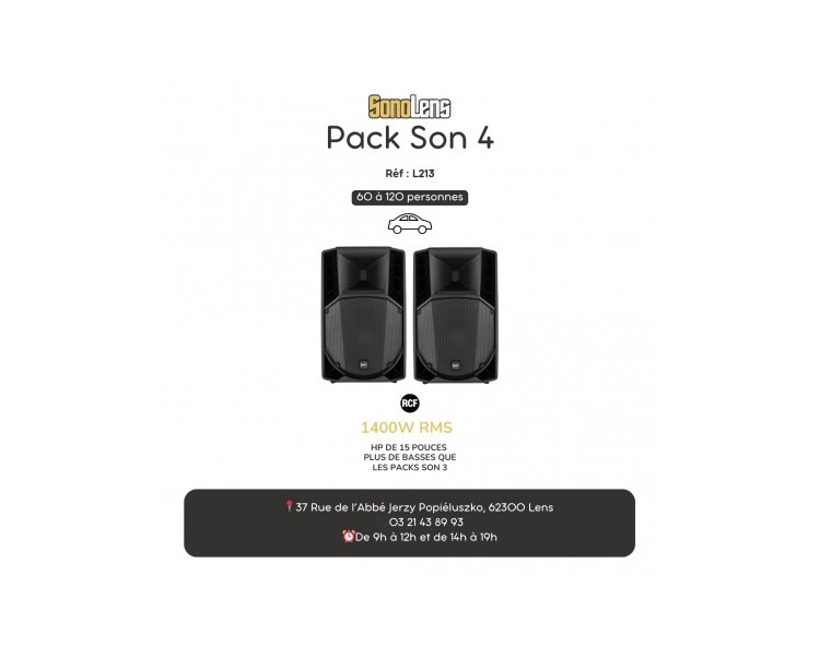 Location Pack Son 7