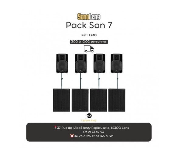 Location Pack Son 7