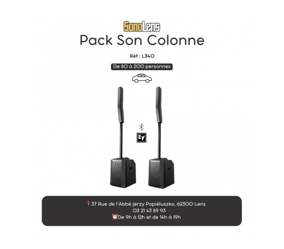 Location Pack Son Colonne