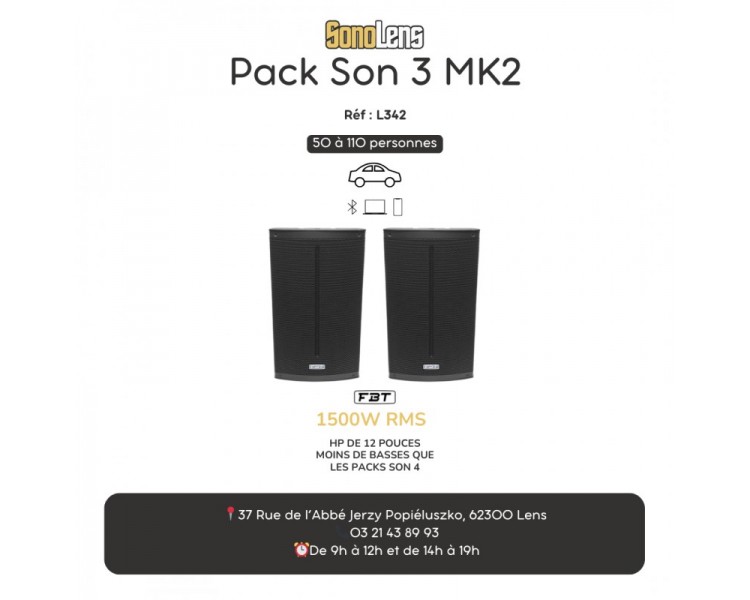Location Pack Son 3 MK2