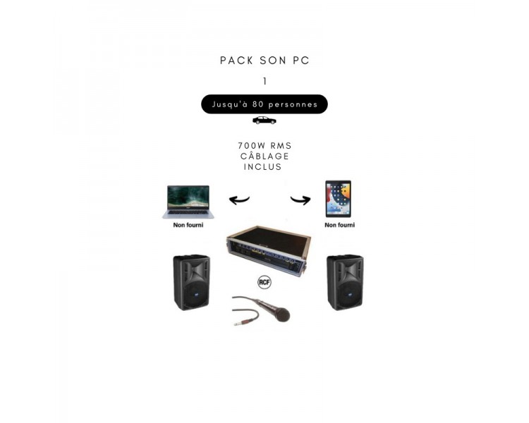 Location Pack Son PC 1