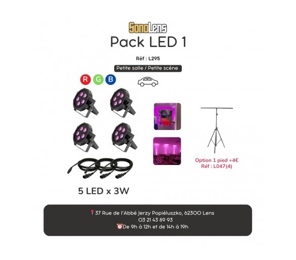 Location Pack LED 1