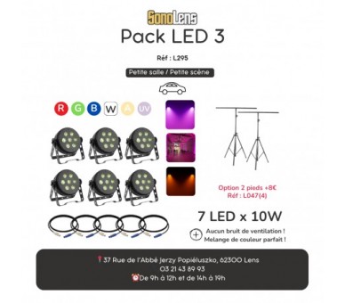 Location Pack LED 3