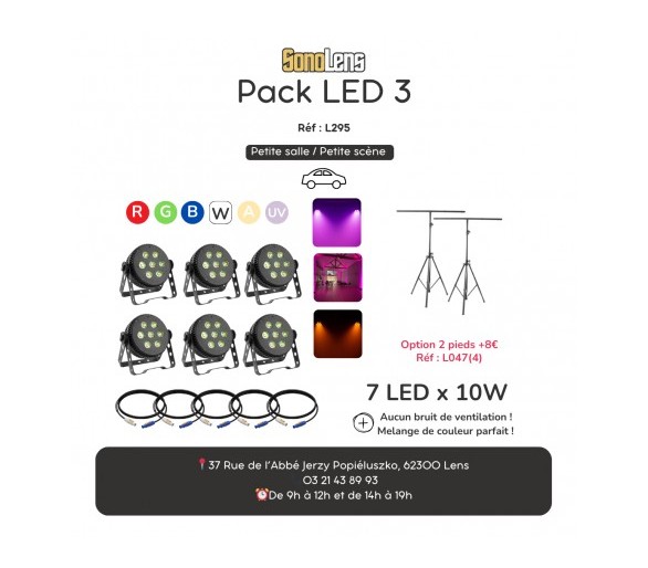 Location Pack LED 3