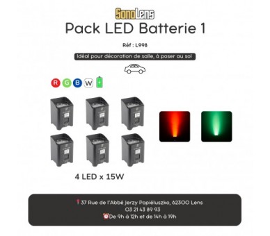 Location Pack LED 9