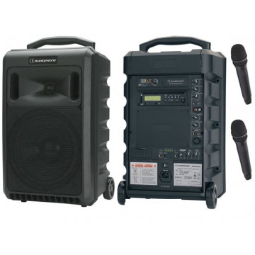 Location Sono portable 120w + 2 micro HF Location Sono portable 120w + 2 micro HF