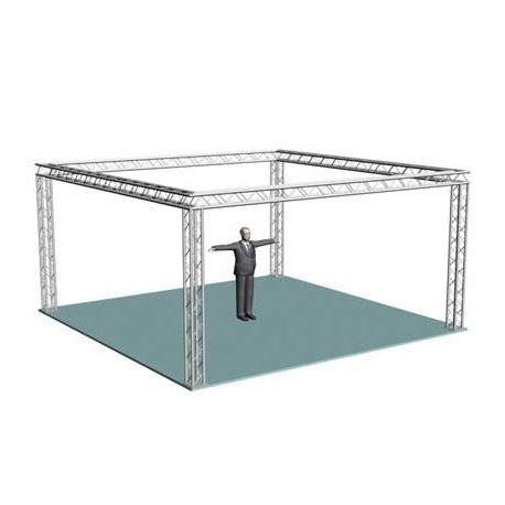 Location Grill technique en forme de H 6m x 4m x 3m Location Grill technique en forme de H 6m x 4m x 3m
