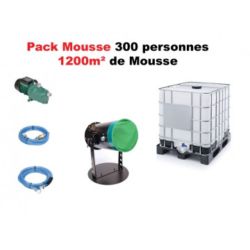 Location Machine à Mousse + pompe + cuve 1000L + 20 L de liquide mousse Location Machine à Mousse + pompe + cuve 1000L + 20 L de liquide mousse