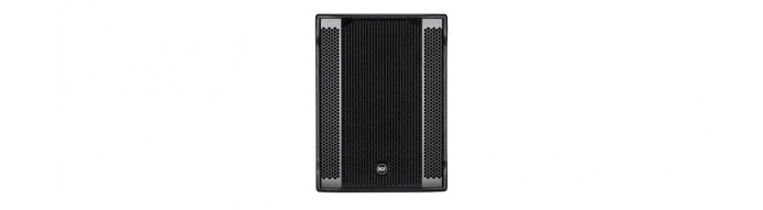 Caisson de basses et enceintes amplifiés