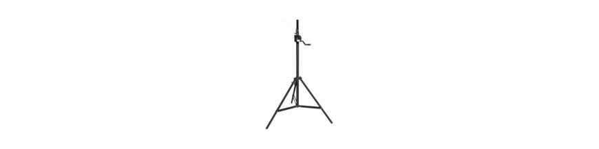 Pieds lumière, pieds de levage et supports vidéo projecteur