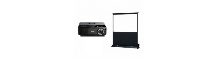 Pack Video-Projecteur + Ecran