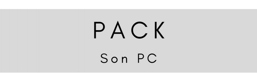 Pack Son PC