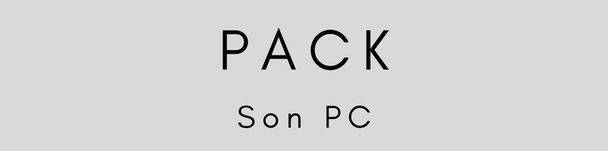 Pack Son PC