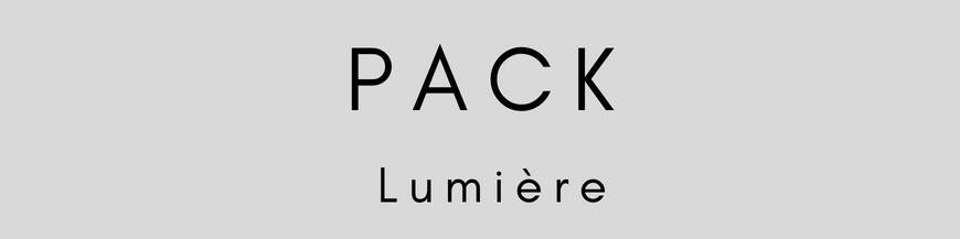 Pack Lumière